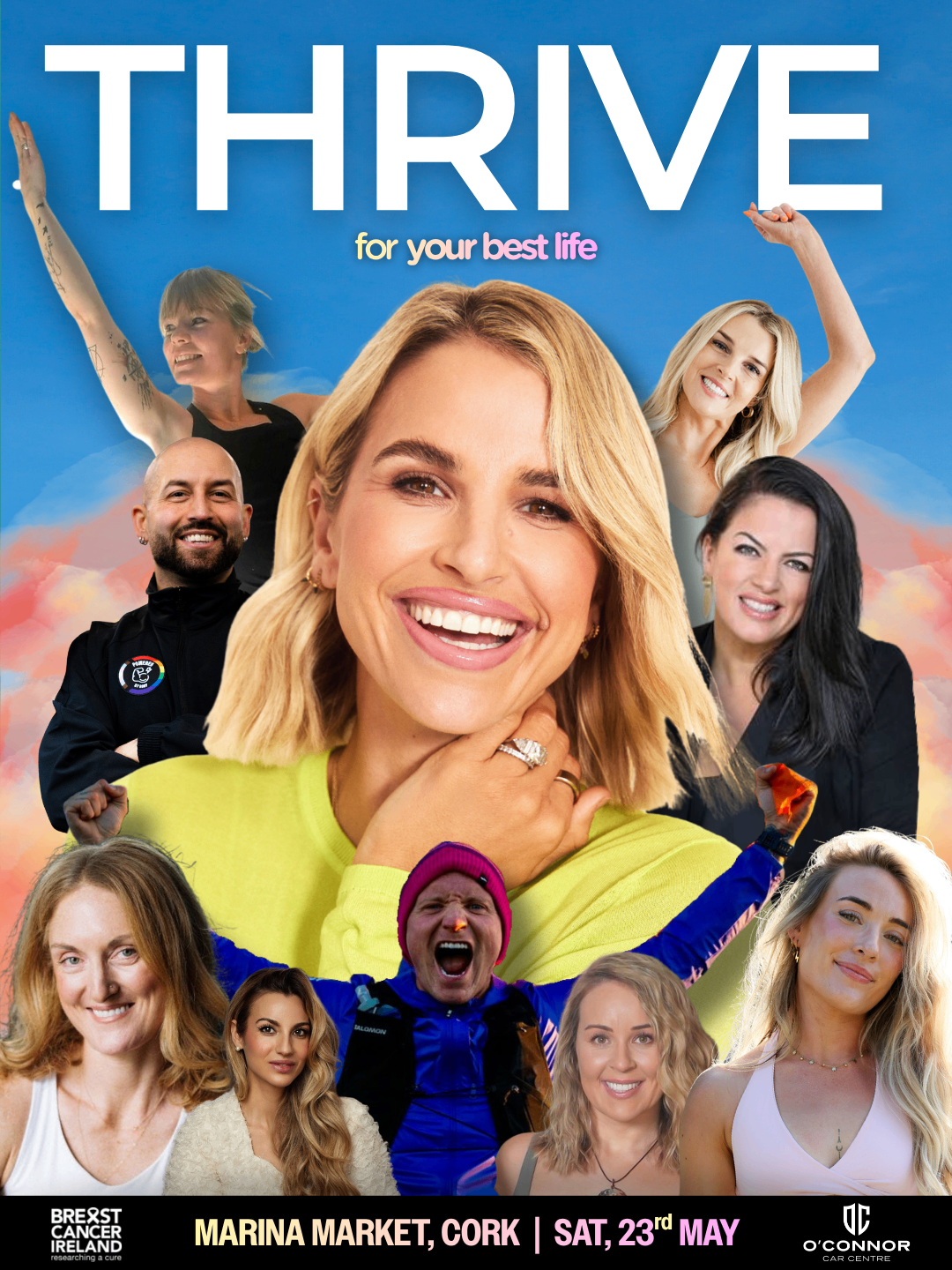 Thrive event poster